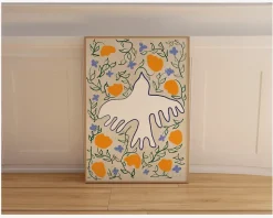 Plakat Fredsdue