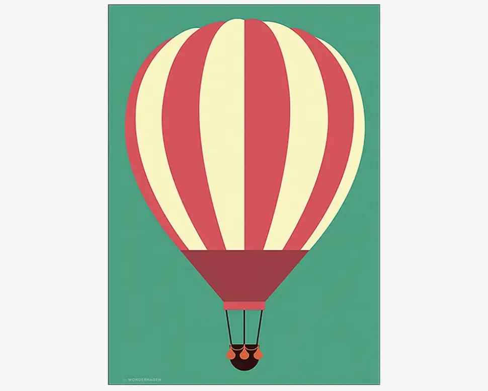 Plakat Hot Air