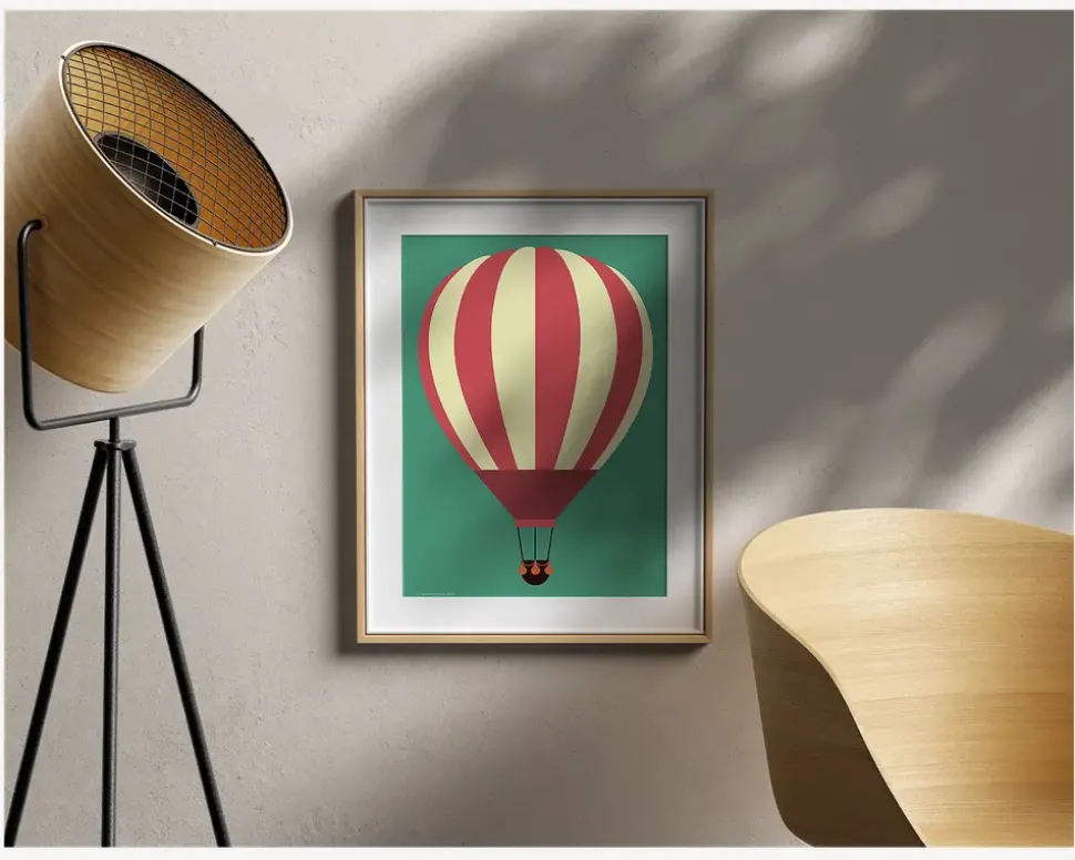 Plakat Hot Air