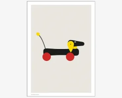 Plakat Hunden