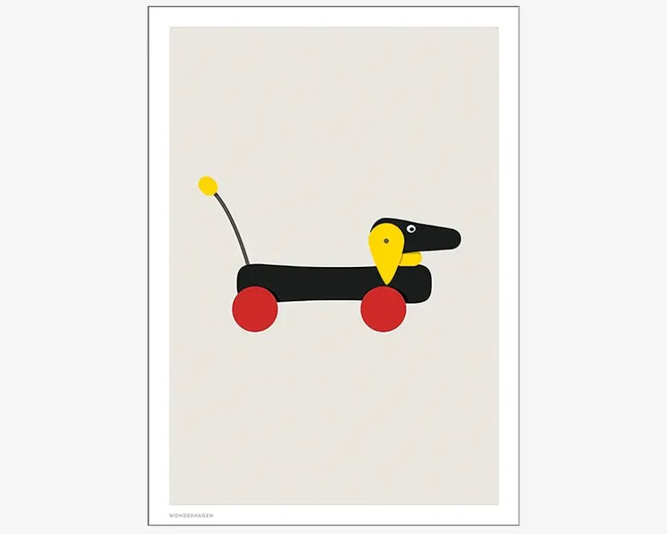 Plakat Hunden