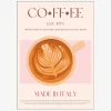 Plakat Kaffe