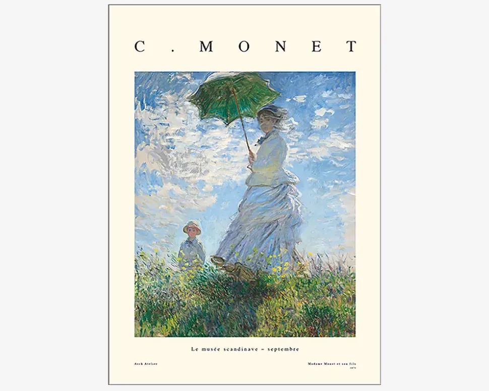 Plakat Madame Et Son Fils