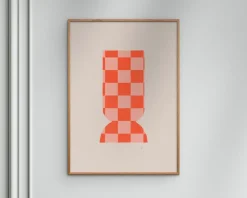 Plakat Vase 3 NKTN