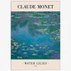 Plakat Water Lilies - Claude Monet