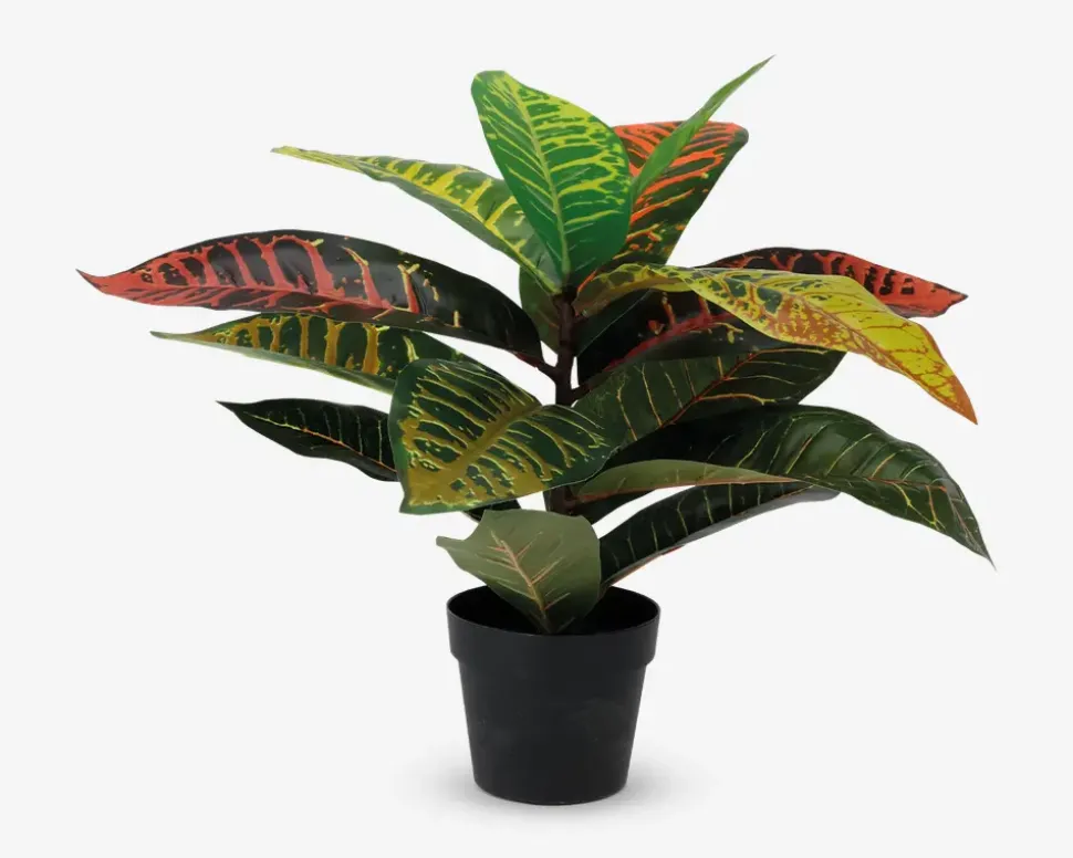 Plante kunstig 38 cm ass.