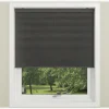 Plisse Gardin Touch 90x210 cm Grå