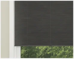 Plisse Gardin Touch 60x160 cm Grå