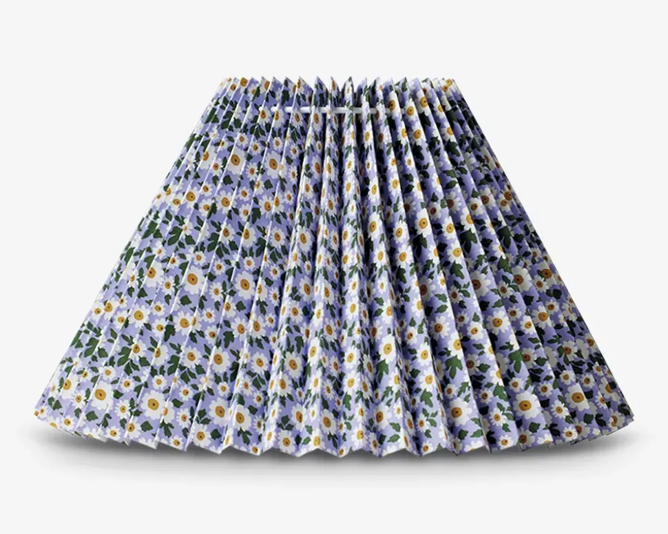 Plisséskærm Marguerit Lilla 21 cm