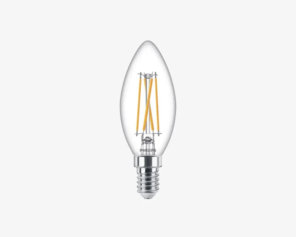 Pære Filament Kerte E14 25W
