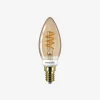 Pære Filament Kerte E14 15W