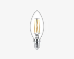 Pære Filament Kerte E14 40W