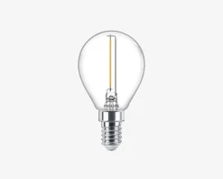 Pære Filament Krone E14 15W