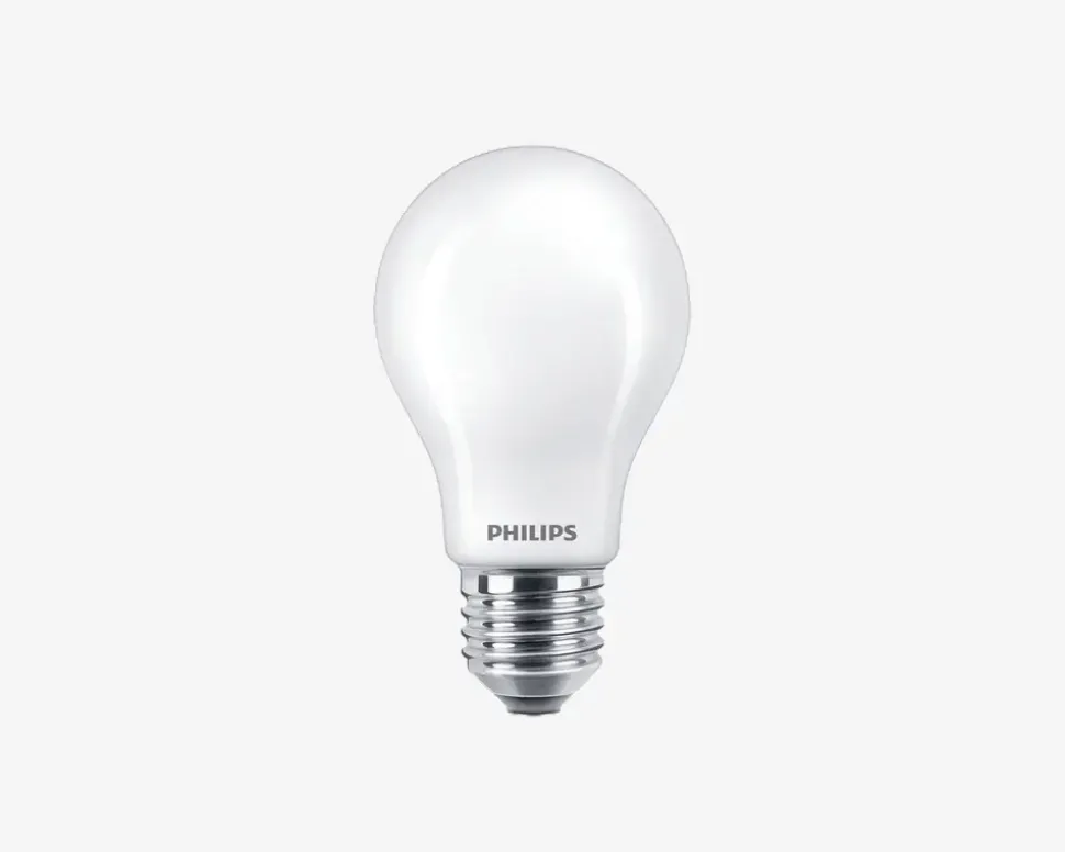 Pære Glas Standard E27 25W Mat