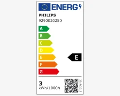 Pære Glas Standard E27 25W Mat