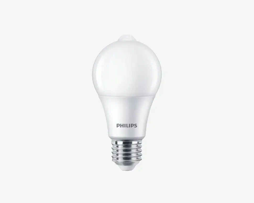 Pære Sensor E27 60W Mat