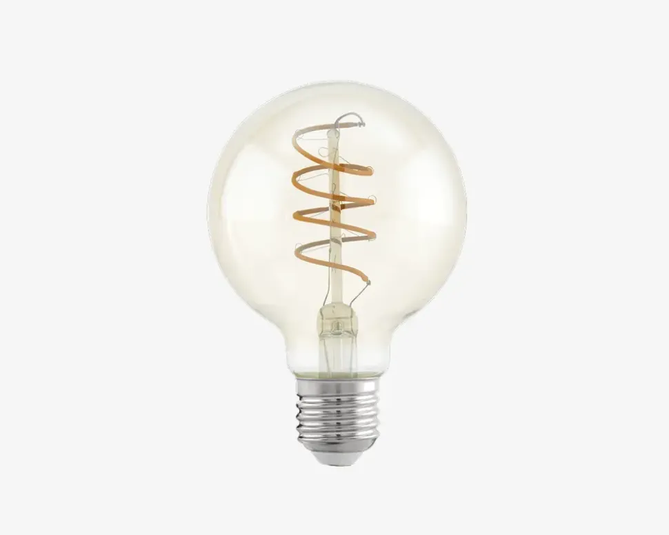 Pære Spiral LED E27 4W