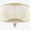 Pære Vintage ellipse guld E27 H.21 cm