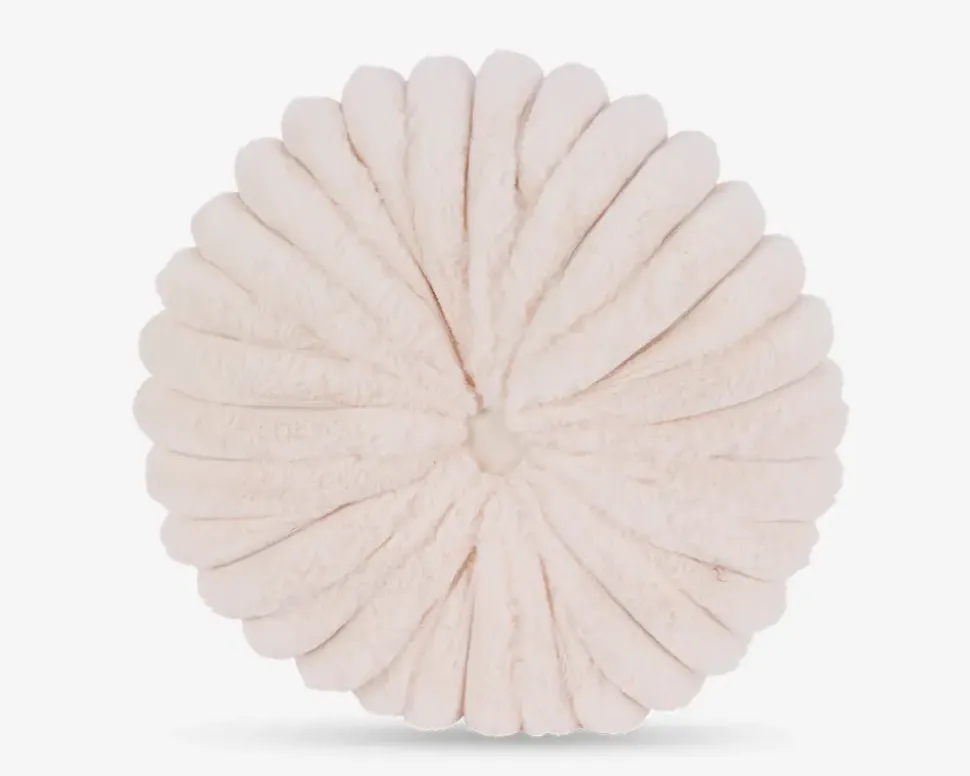 Pude rund Ø.38 cm ass