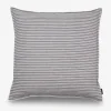Pude Striber Nature Bomuld 60x60 cm