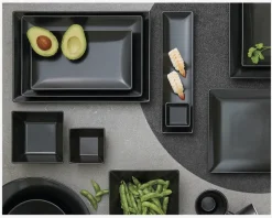 Quadro Skål 17,5x17,5 cm Sort