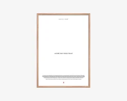 Ramme eg 50x70 cm