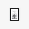 Ramme Sort Slim 13 x 18 cm