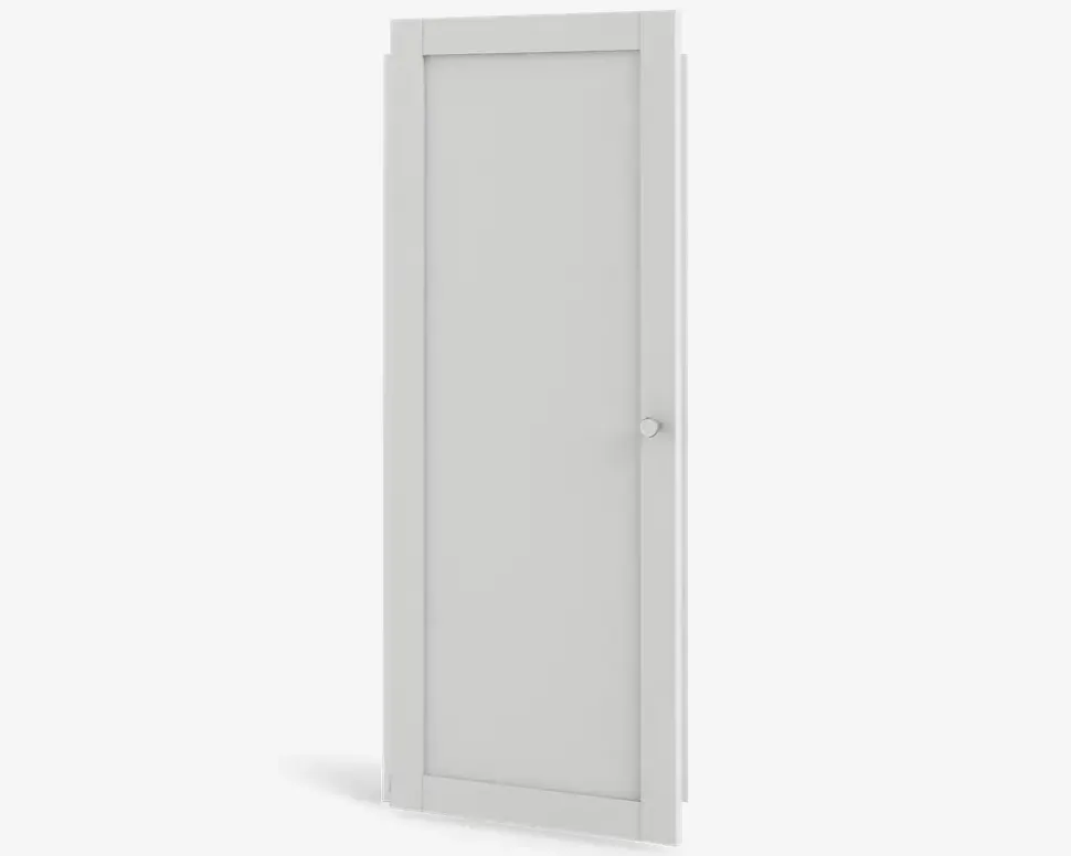 Rammedør Basic Hvid