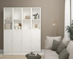Rammedør Basic Hvid