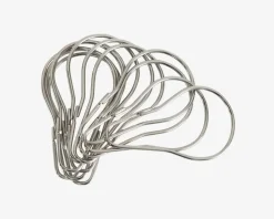 Ringe 12 Stk. Metal