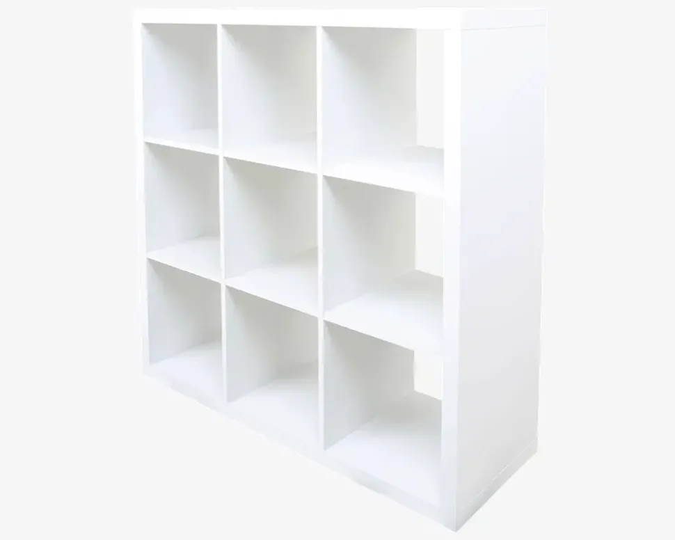 Rumdeler 3x3 Hvid