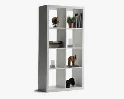 Rumdeler 4x2 hvid