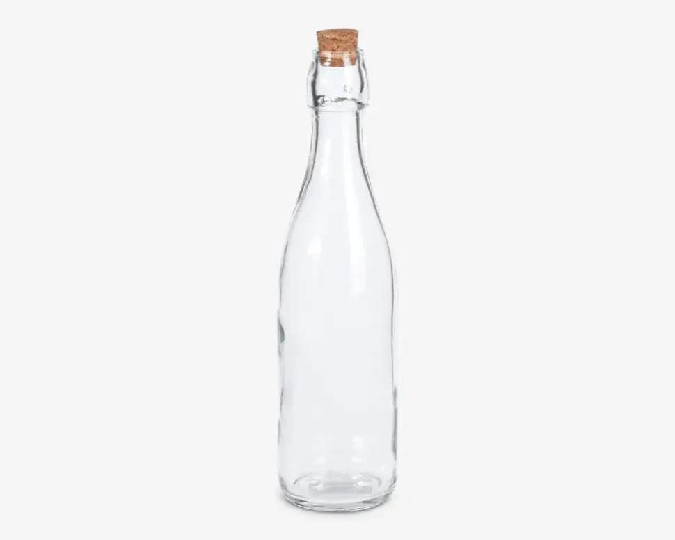 Saftflaske Med Korklåg 0,5L