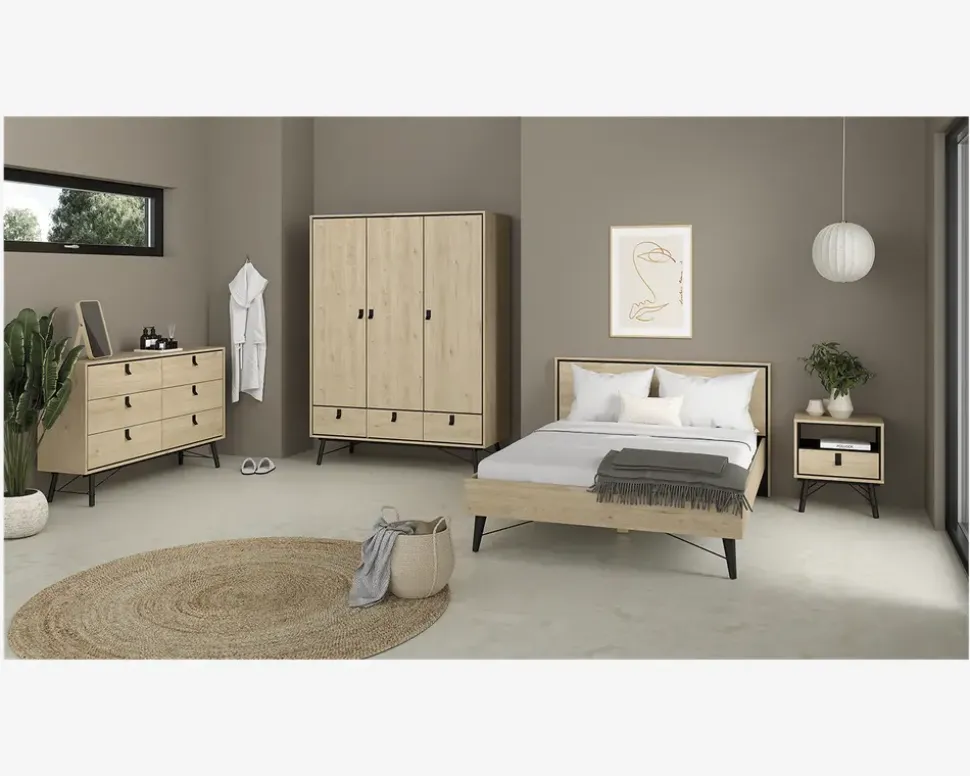 Sengeramme Ry 180 x 200 cm eg