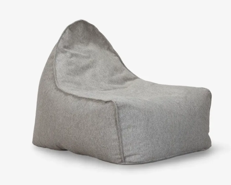 Sækkestol Chill beige møbelstof