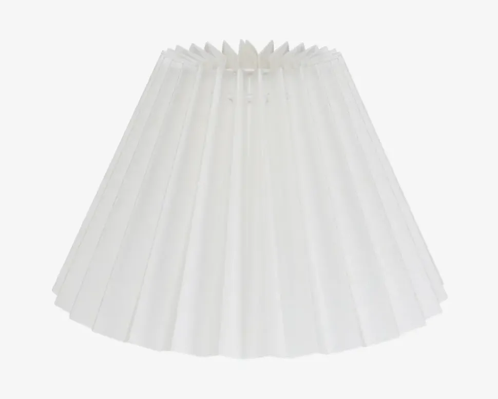 Skærm Carolin Plisse 11/17/26 cm