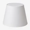 Skærm Emma Domus H. 20 cm Hvid