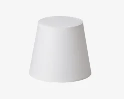 Skærm Emma Domus H. 14,5 cm Hvid