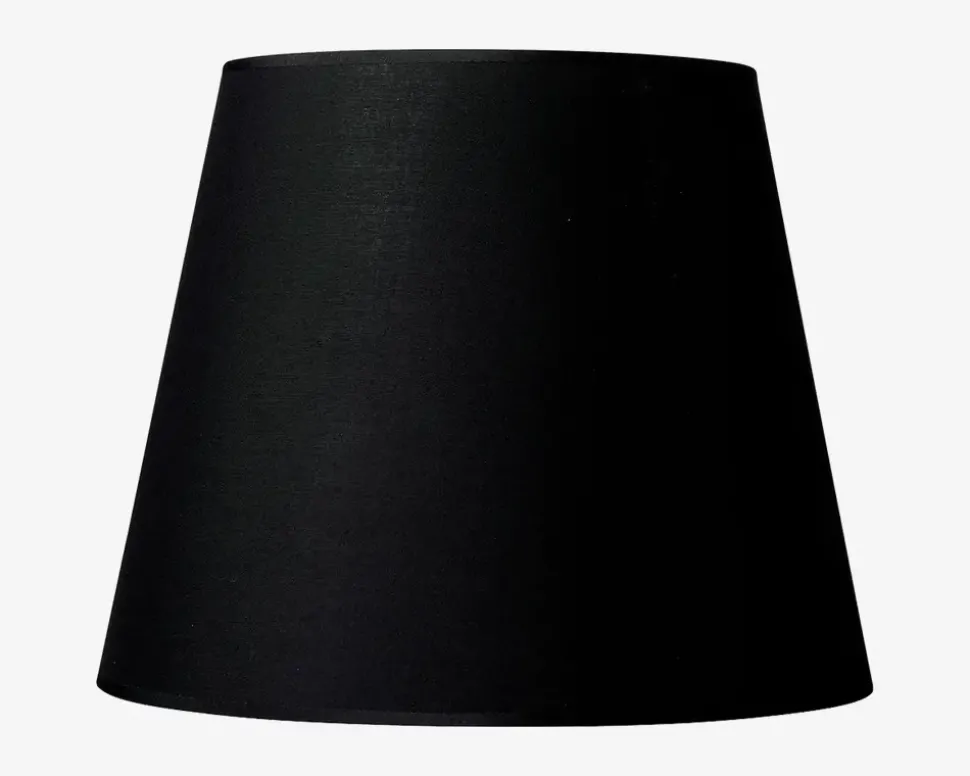 Skærm Isabella Domus sort/kobber H.28 cm