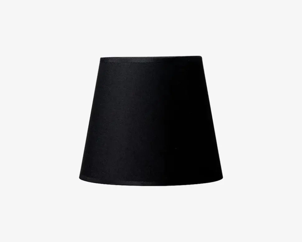 Skærm Isabella Domus sort/kobber H.14,5 cm