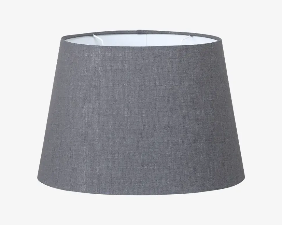Skærm Oval Grå Ø.30 cm