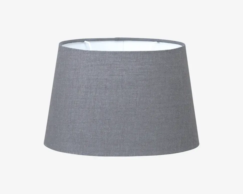 Skærm Oval Grå Ø.25 cm