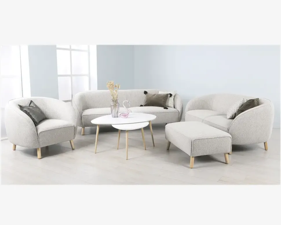 Sofa 2 1/2 Pers. Beige