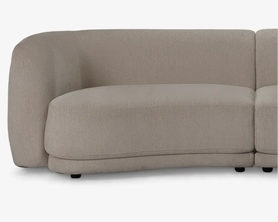 Sofa 4 Pers. Beige