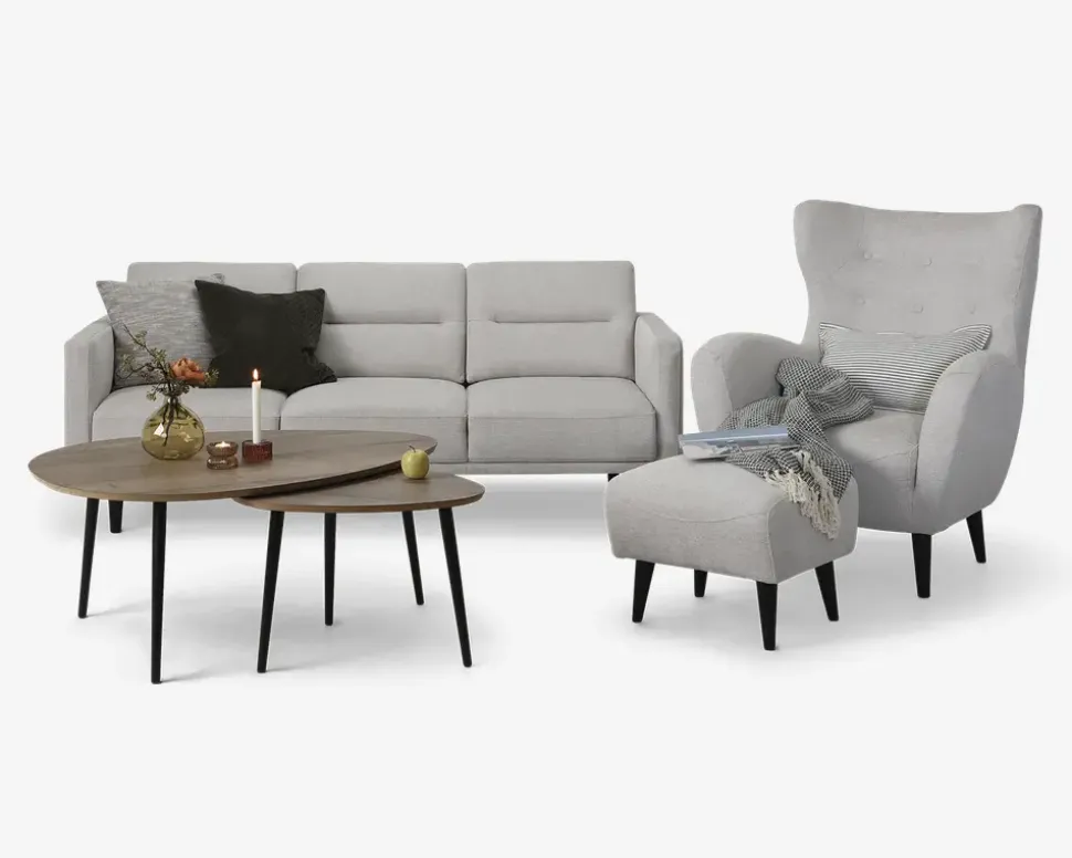Sofa 3 Pers. Beige