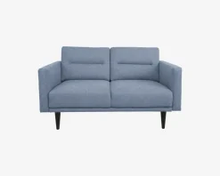Sofa 2 Pers Blå