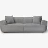 Sofa 3 Pers. Grå/Beige