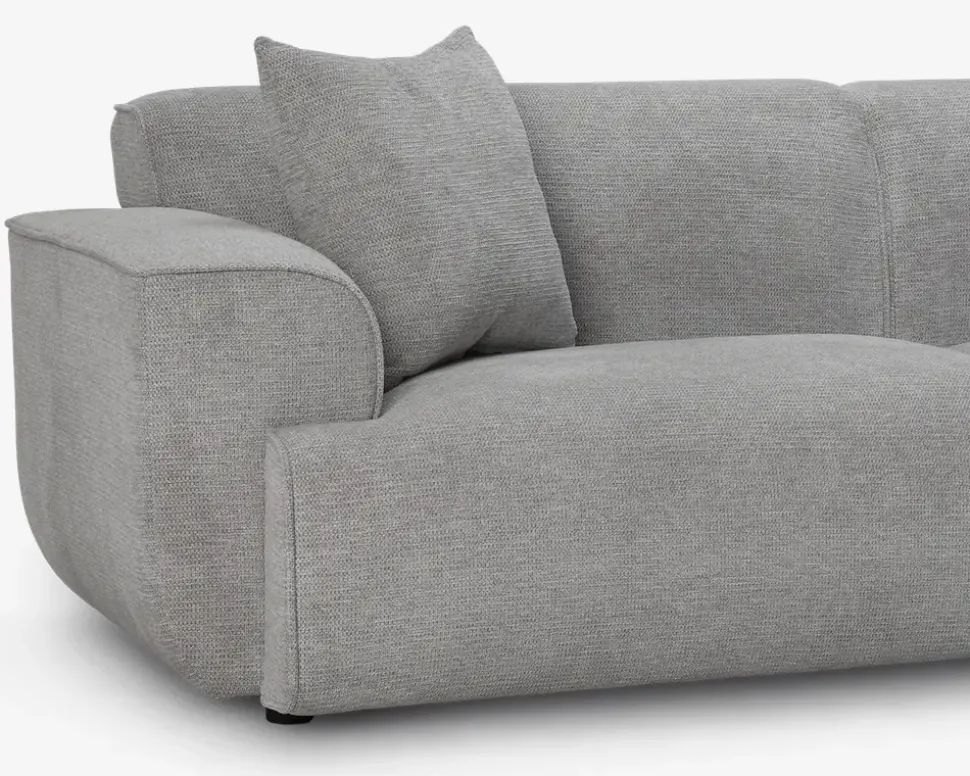 Sofa 3 Pers. Grå/Beige