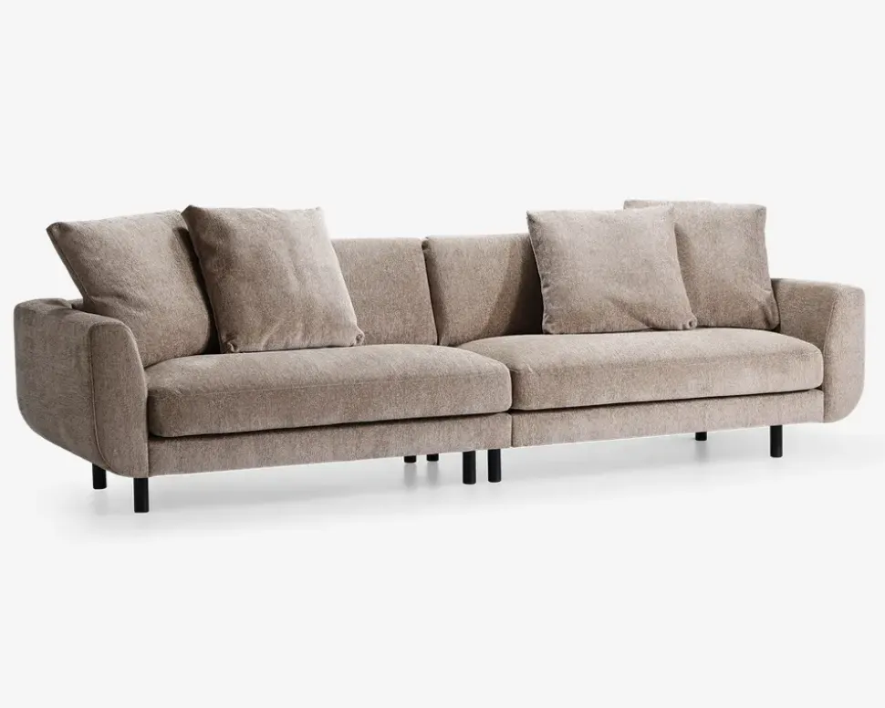Sofa 3,5 pers. Lazy taupe