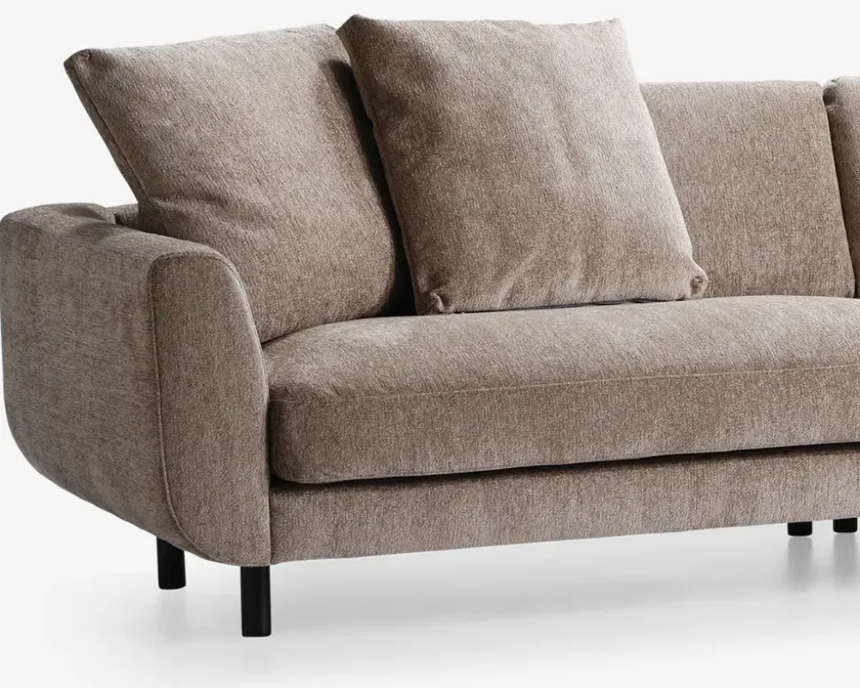 Sofa 3,5 pers. Lazy taupe